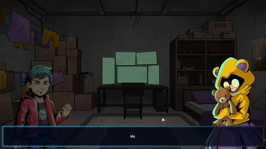 Скриншот 2 к игре Opus Cortex: A Nonogram Puzzle Story