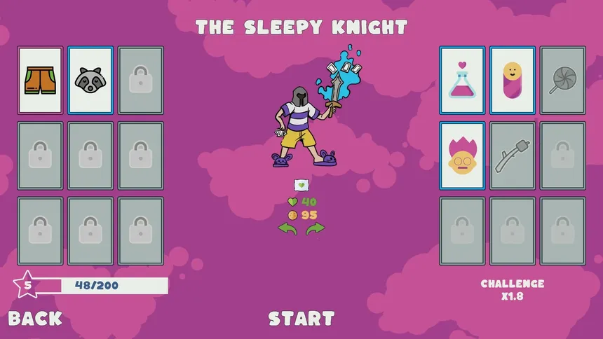 Скриншот 3 к игре Sleepy Heroes