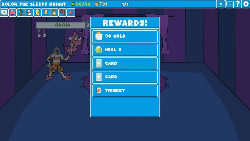 Скриншот 6 к игре Sleepy Heroes