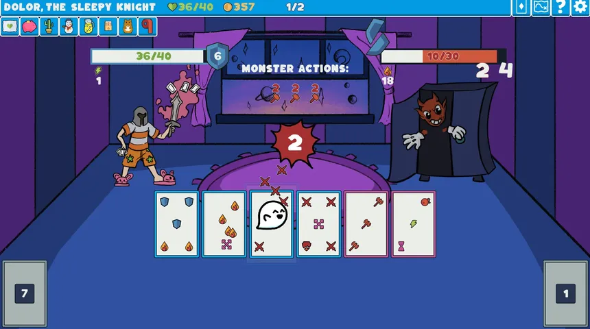 Скриншот 7 к игре Sleepy Heroes