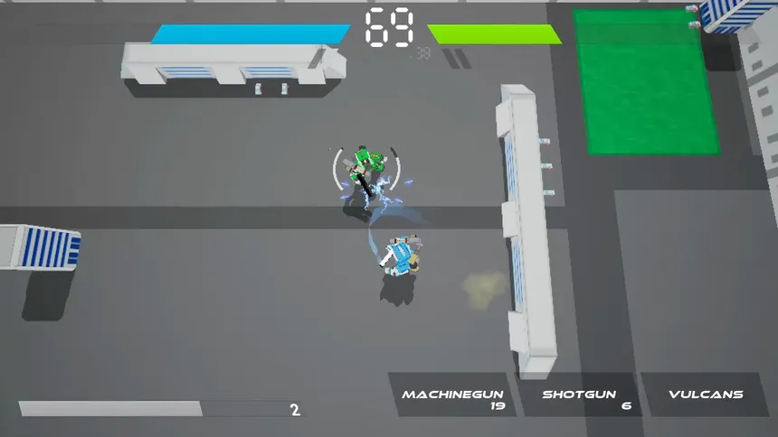 Скриншот 4 к игре Frame Data: Mech Arena