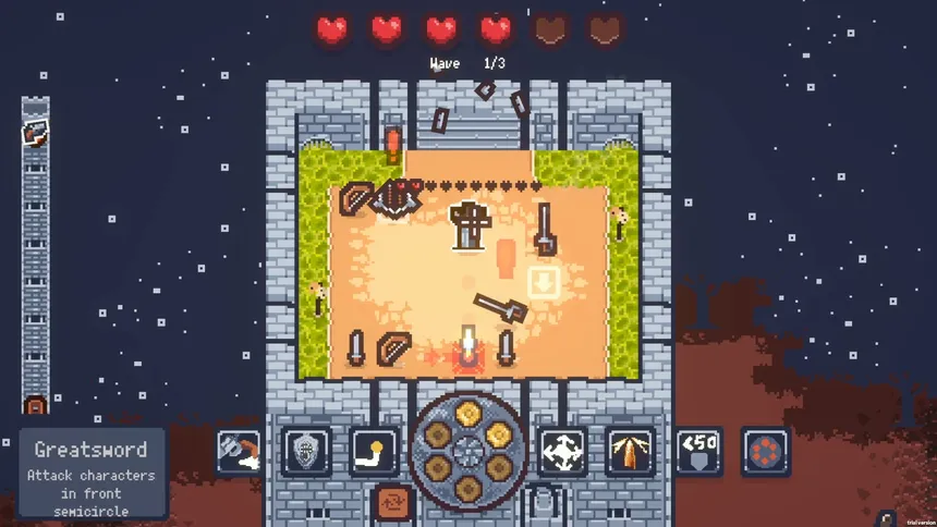 Скриншот 2 к игре Weapons Arena