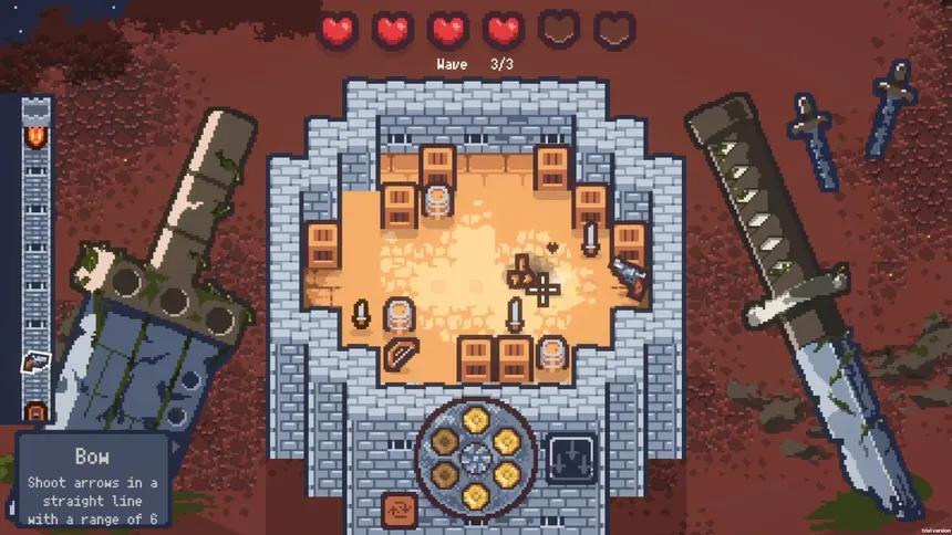 Скриншот 4 к игре Weapons Arena