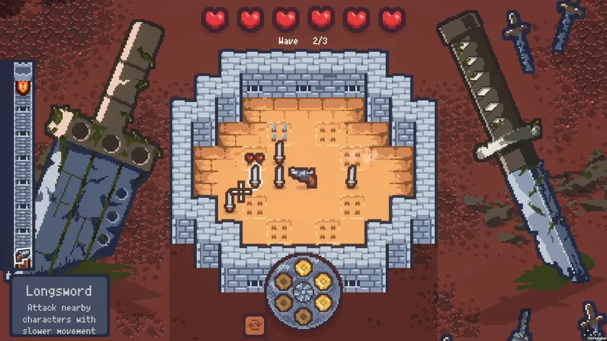 Скриншот 5 к игре Weapons Arena
