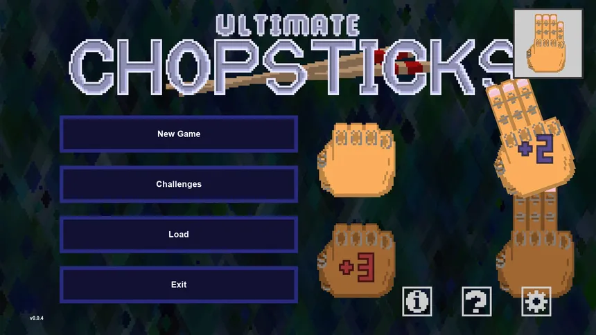 Скриншот 1 к игре Ultimate Chopsticks