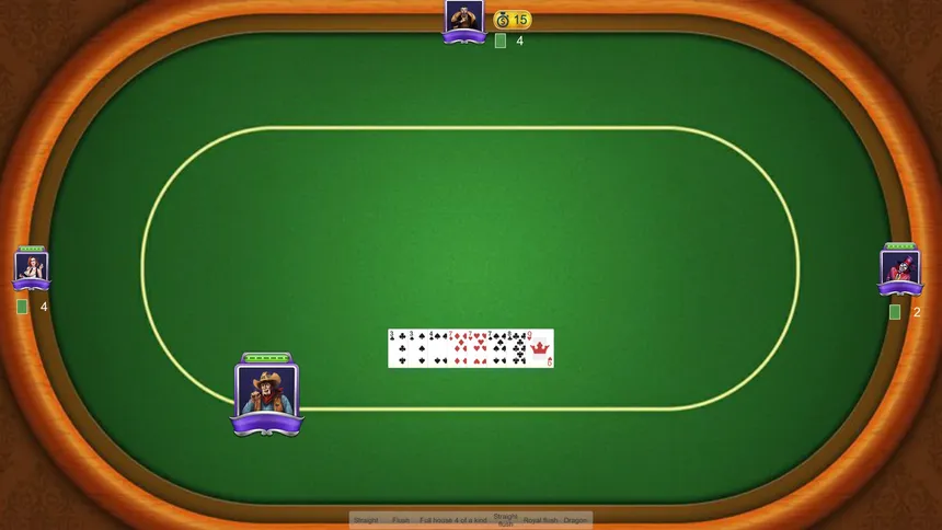 Скриншот 1 к игре Let's play Cards Baccarat