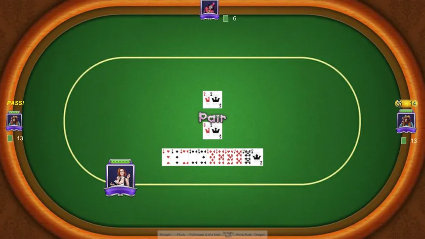 Скриншот 2 к игре Let's play Cards Baccarat