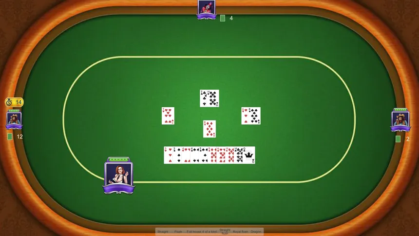 Скриншот 3 к игре Let's play Cards Baccarat