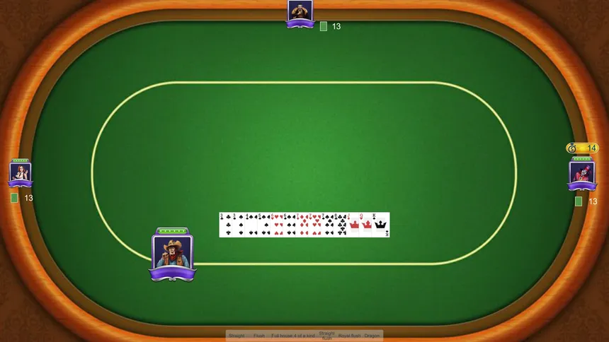 Скриншот 4 к игре Let's play Cards Baccarat
