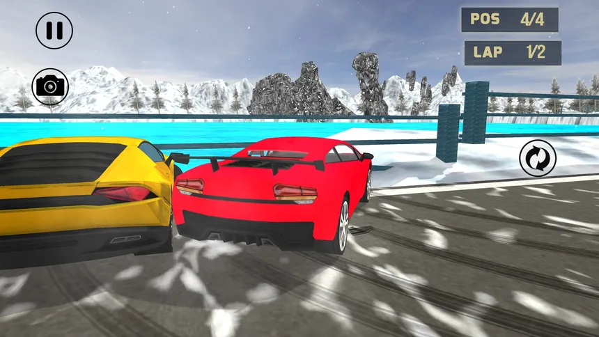 Скриншот 3 к игре Drift On Snow
