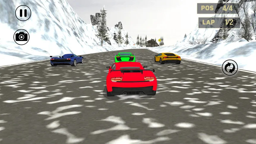 Скриншот 5 к игре Drift On Snow