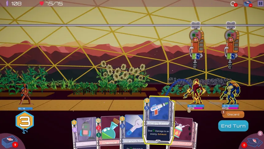 Скриншот 2 к игре Cardstronaut