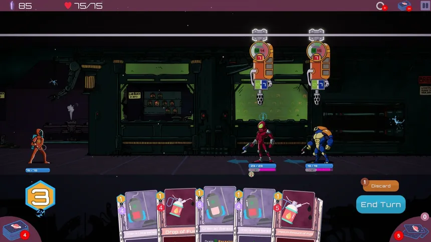 Скриншот 4 к игре Cardstronaut