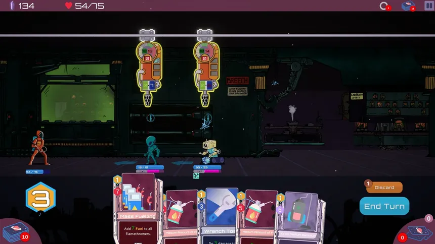 Скриншот 6 к игре Cardstronaut