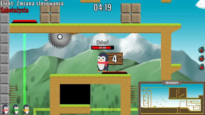 Скриншот 2 к игре PingWin