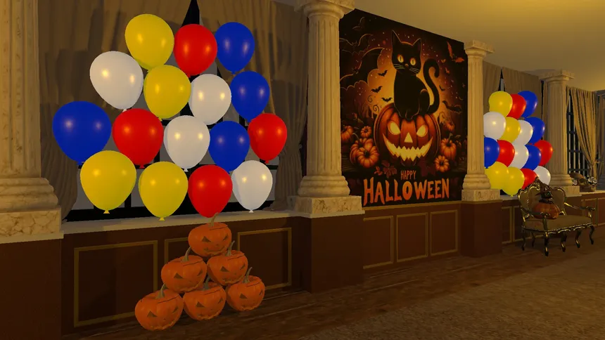 Скриншот 2 к игре 8ロウィン