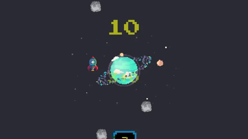 Скриншот 8 к игре Math in Space