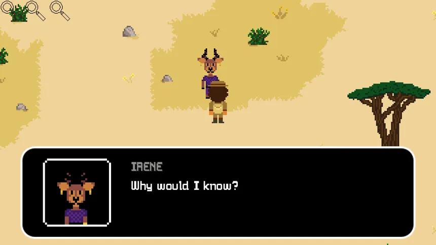 Скриншот 4 к игре Detective Mane