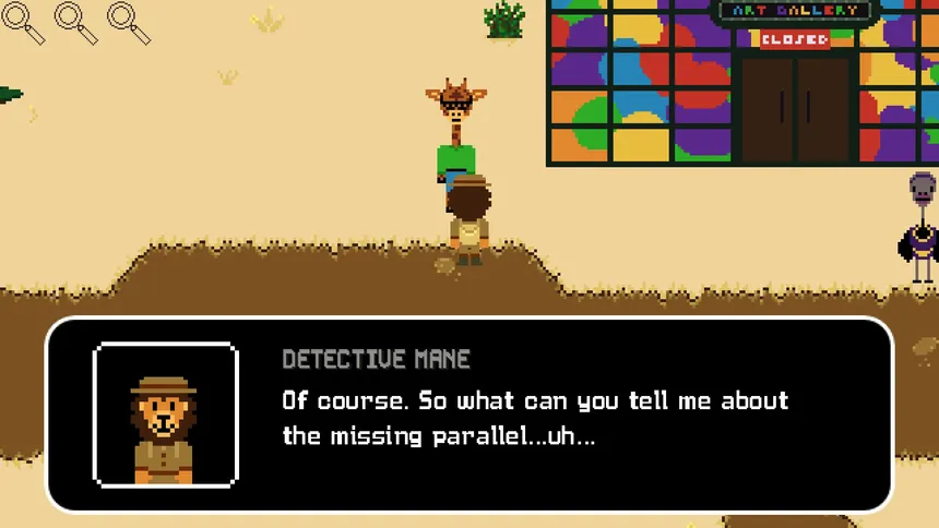Скриншот 5 к игре Detective Mane