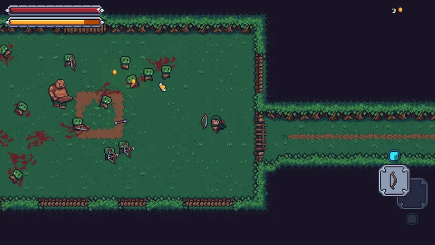 Скриншот 3 к игре Pit of Gerstan