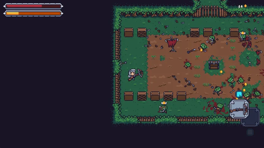 Скриншот 5 к игре Pit of Gerstan