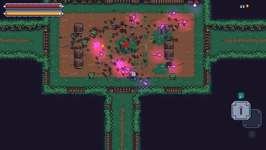 Скриншот 7 к игре Pit of Gerstan