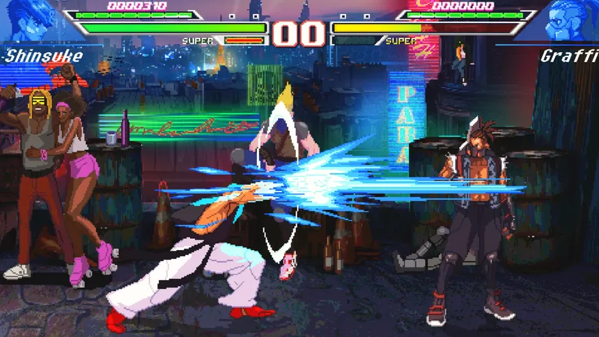 Скриншот 2 к игре Blazing Strike