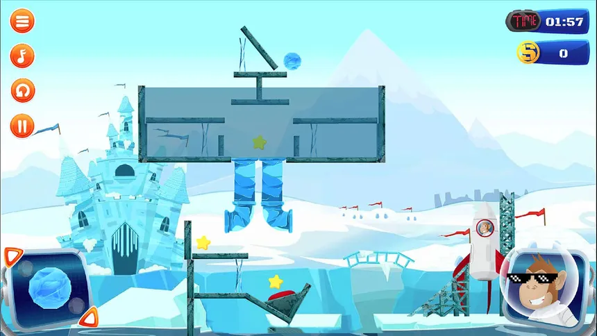 Скриншот 3 к игре Space Chimp
