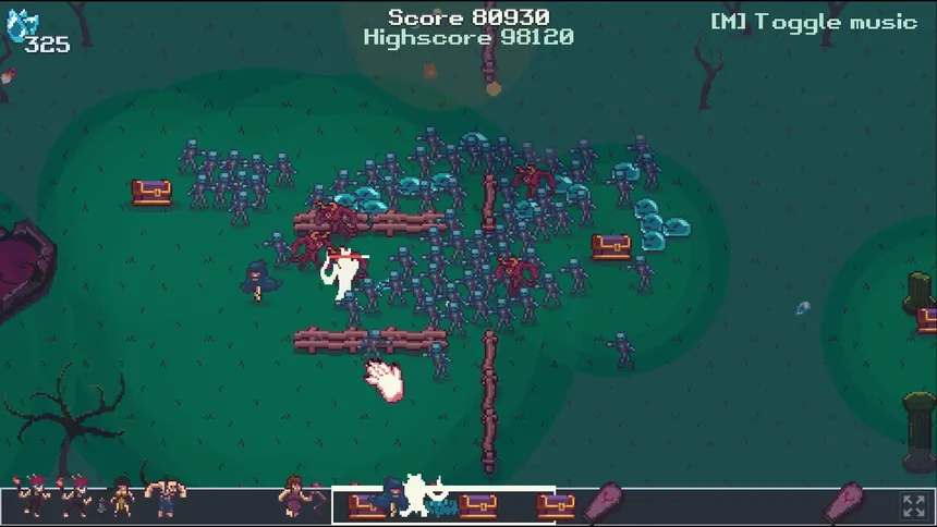 Скриншот 1 к игре Vampire Domain