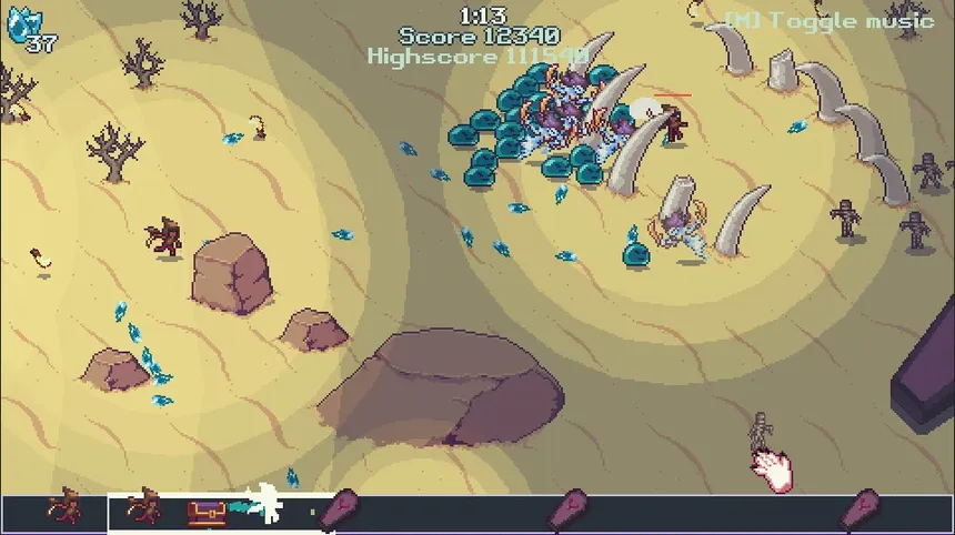 Скриншот 2 к игре Vampire Domain