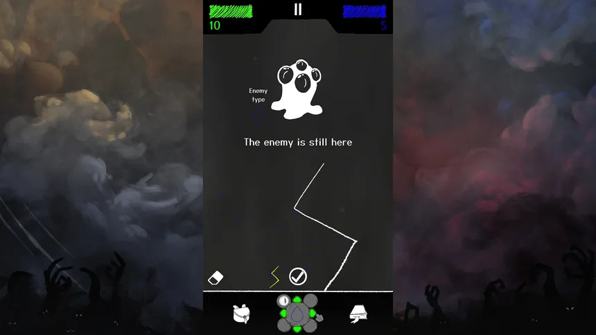 Скриншот 4 к игре BlindSpell