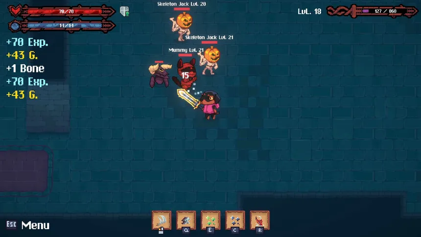 Скриншот 1 к игре Donna: The Canine Quest
