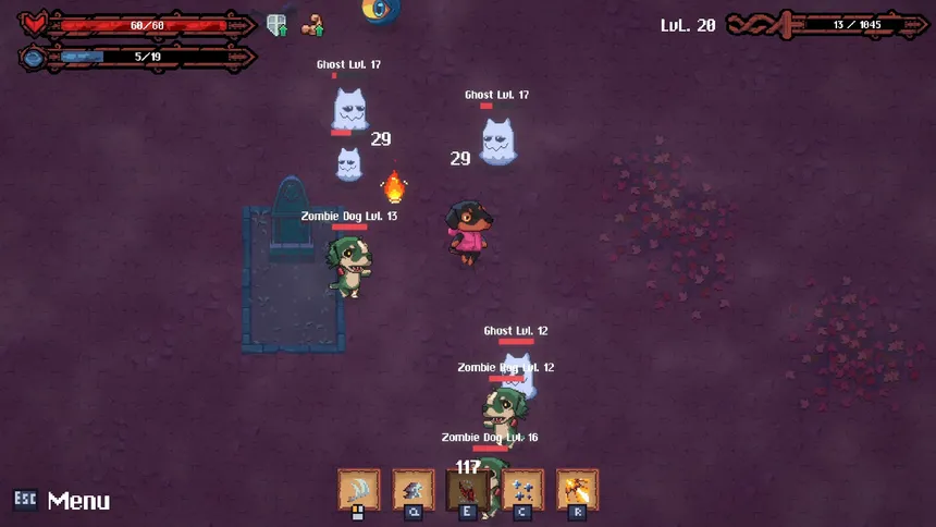 Скриншот 5 к игре Donna: The Canine Quest