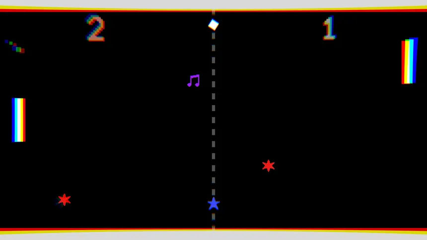 Скриншот 2 к игре Strange Pong