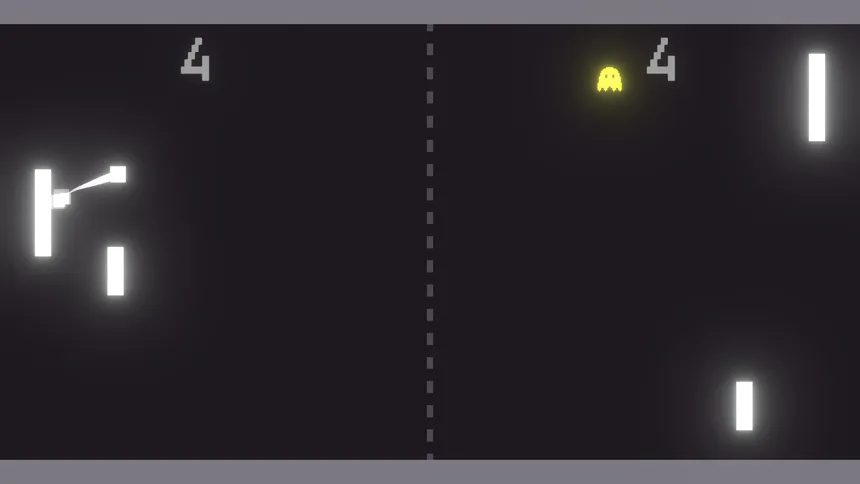 Скриншот 3 к игре Strange Pong