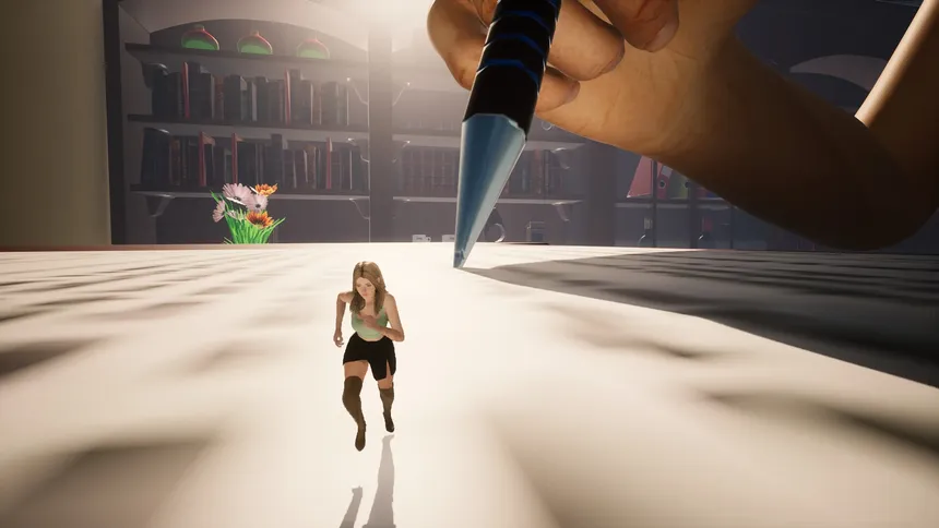 Скриншот 4 к игре Girl Who Shrunk the Neighbors