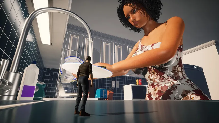 Скриншот 7 к игре Girl Who Shrunk the Neighbors