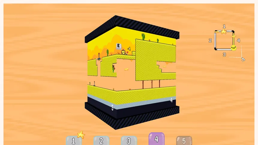 Скриншот 1 к игре Chicklet