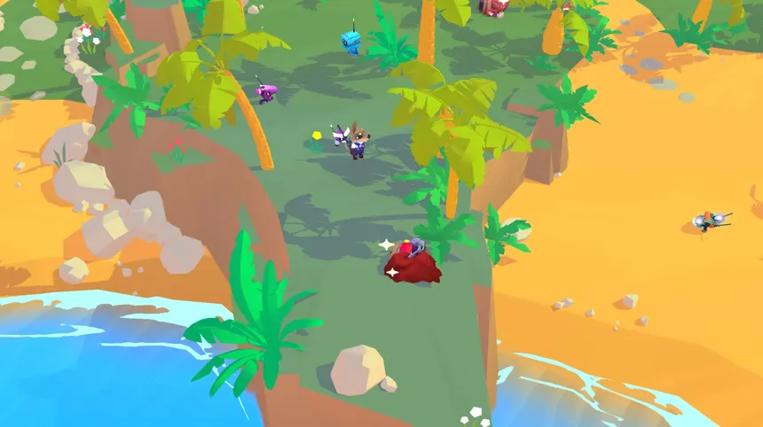 Скриншот 1 к игре Botworld Odyssey