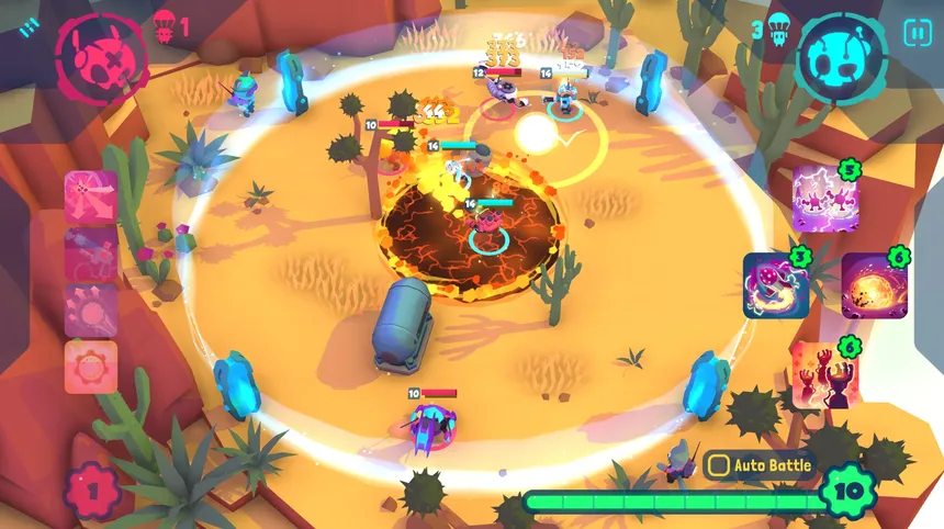 Скриншот 2 к игре Botworld Odyssey