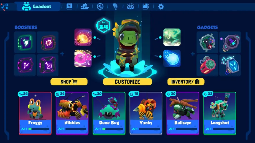 Скриншот 6 к игре Botworld Odyssey