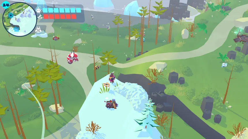 Скриншот 8 к игре Botworld Odyssey