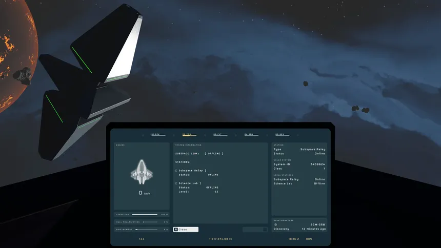 Скриншот 4 к игре REDVERY SPACE