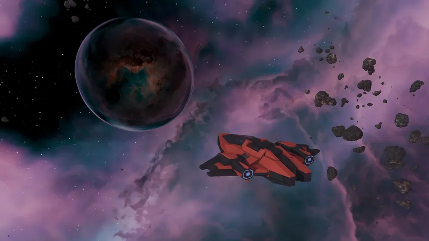 Скриншот 7 к игре REDVERY SPACE