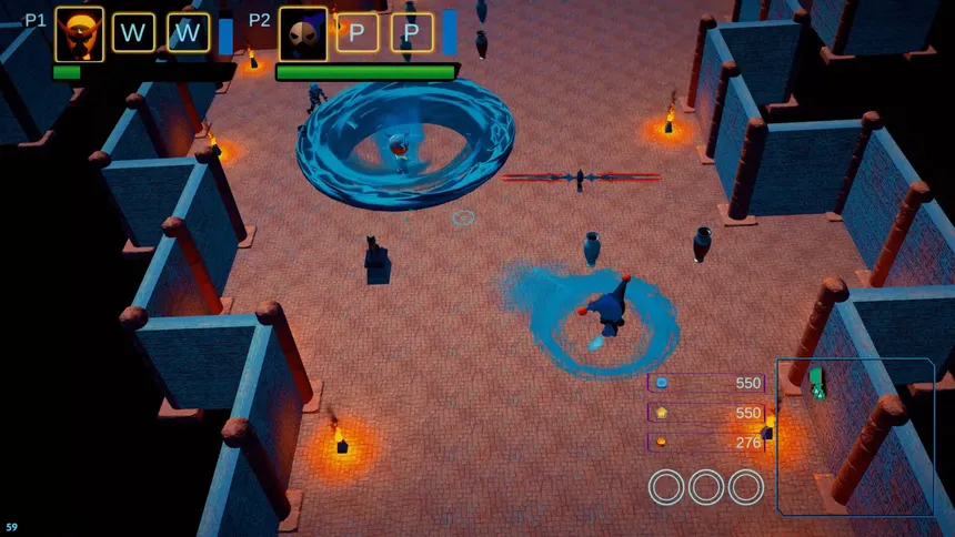 Скриншот 4 к игре Bullet Blasters