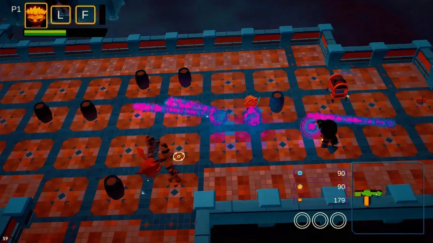 Скриншот 7 к игре Bullet Blasters