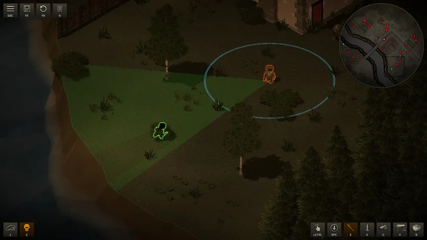 Скриншот 1 к игре TLA Tactics