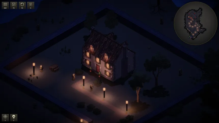 Скриншот 2 к игре TLA Tactics