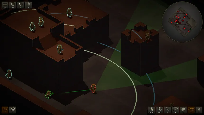 Скриншот 3 к игре TLA Tactics
