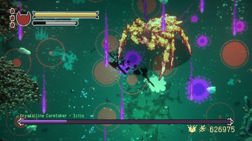 Скриншот 1 к игре Light Devourer